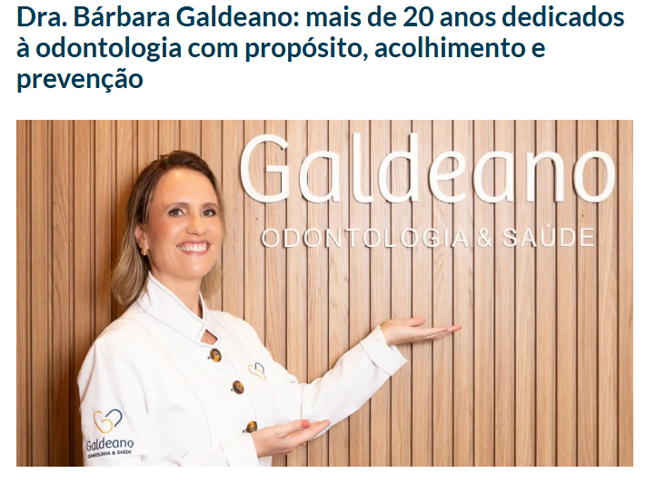 20 anos Galdeano